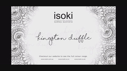 Isoki Kingston Duffle Bag (Redwood)