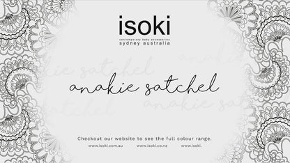 Isoki Anakie Satchel (Amber)
