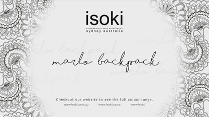 Isoki Marlo Backpack (Stone)