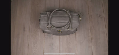 Isoki Double Zip Satchel Changing Bag (Portsea)