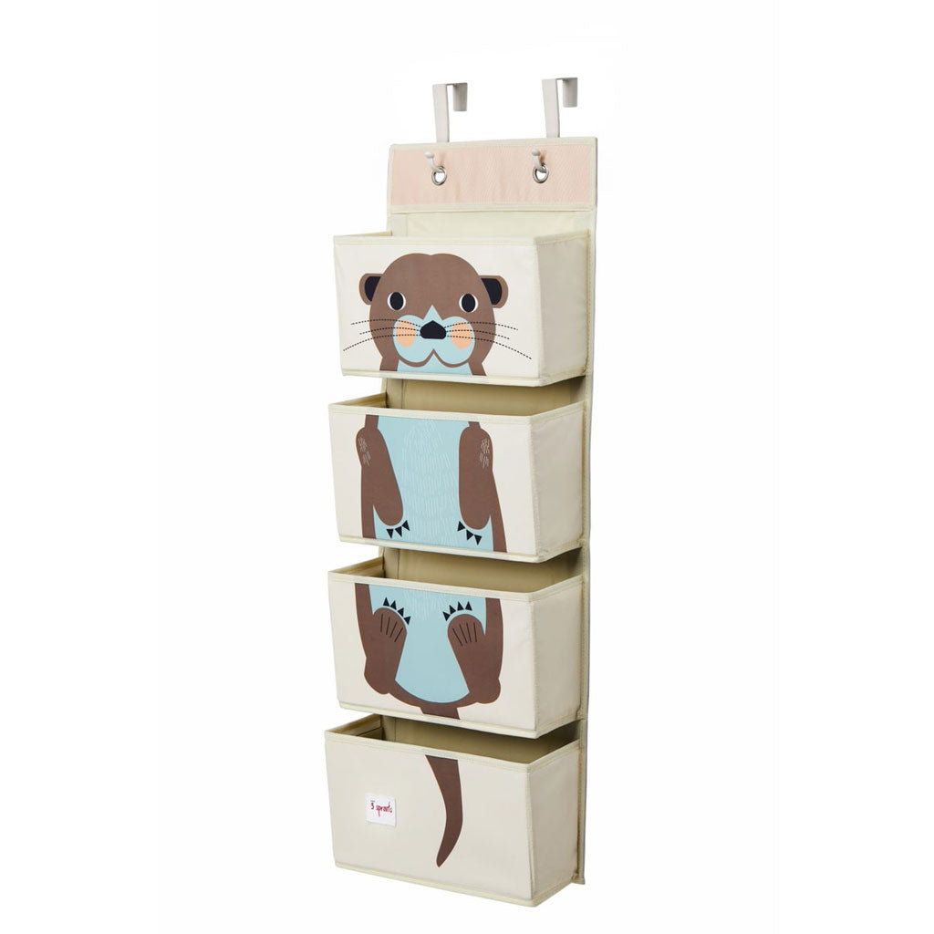 3 Sprouts Hanging Wall Organiser (Otter)