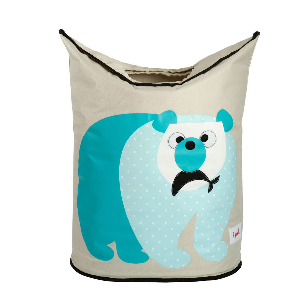 3 Sprouts Laundry Hamper (Polar Bear)