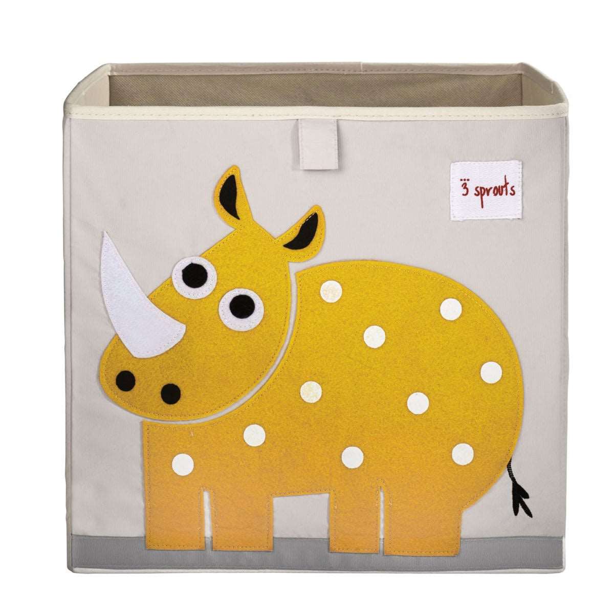 The 3 Sprouts Storage Box is the perfect organizational tool for any room. With sides reinforced with cardboard