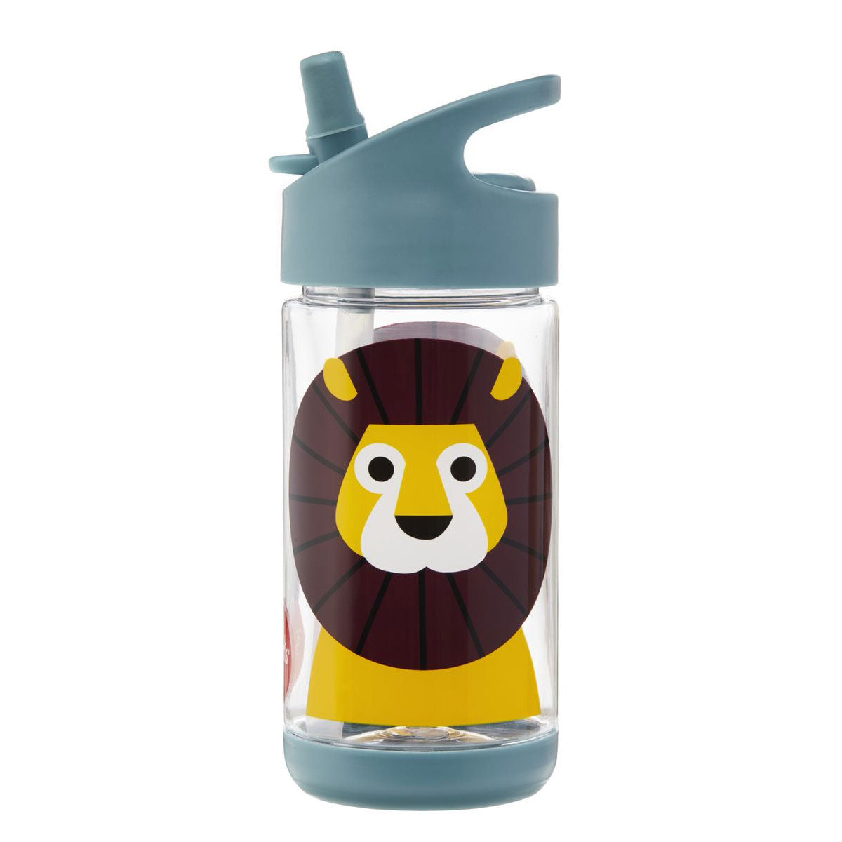 The 3 Sprouts Water Bottle is a must have for your child's lunch bag. Made from Tritan, a high-quality plastic, each water bottle holds up to 12 fluid ounces.