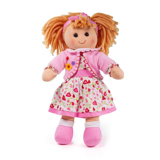 Bigjigs Ragdoll for children of all ages. Designed to help to inspire creative role play sessions and develop a real sense of companionship.