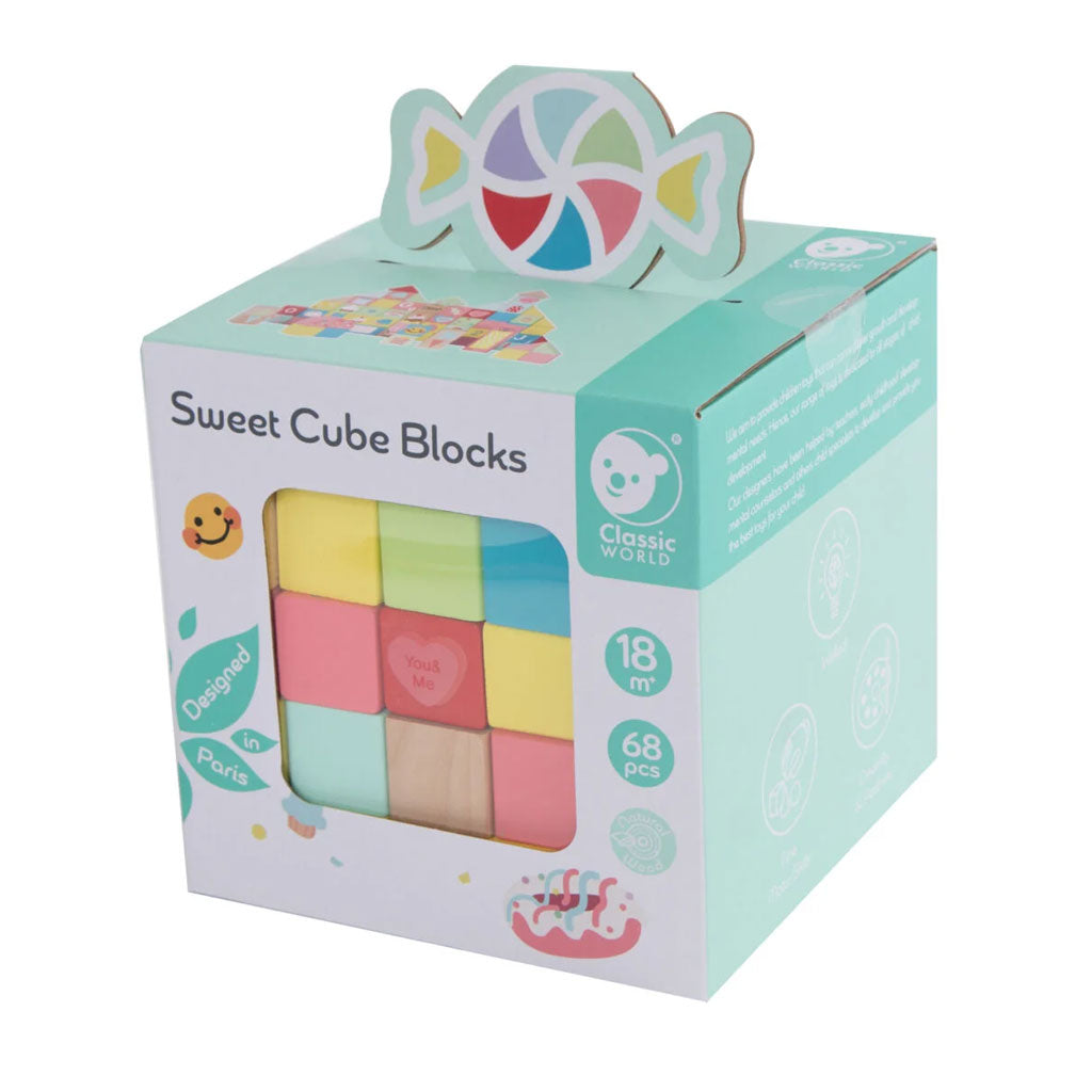 Classic World Sweet Cube Blocks