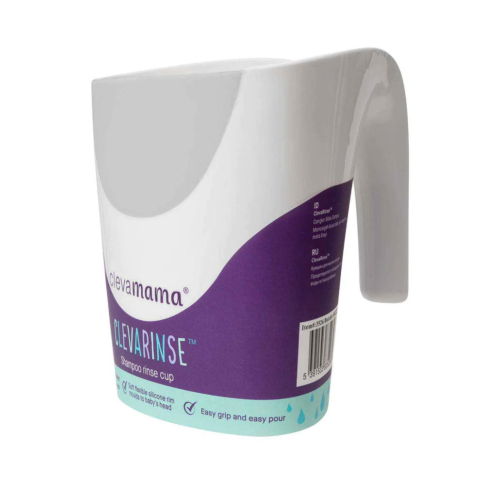 Clevamama ClevaRinse™ Baby Bath Shampoo Rinse Cup (Grey)
