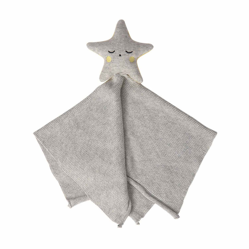 Clevamama Shooting Star Baby Comforter (Grey)