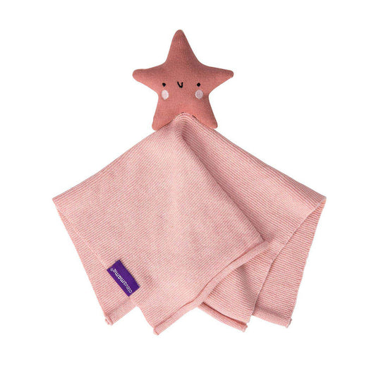 Clevamama Shooting Star Comforter. Made with super soft Organic Cotton and gentle against your baby's skin.
