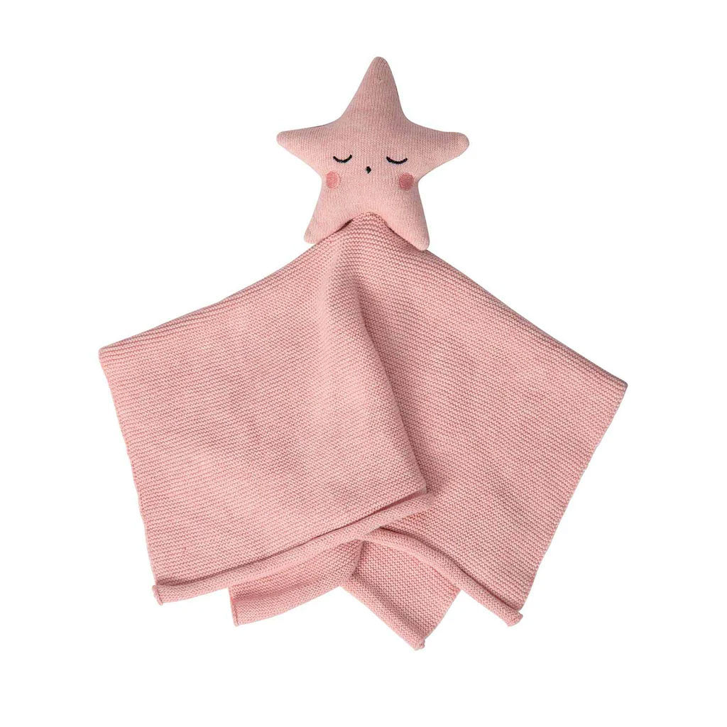 Clevamama Shooting Star Baby Comforter (Pink)