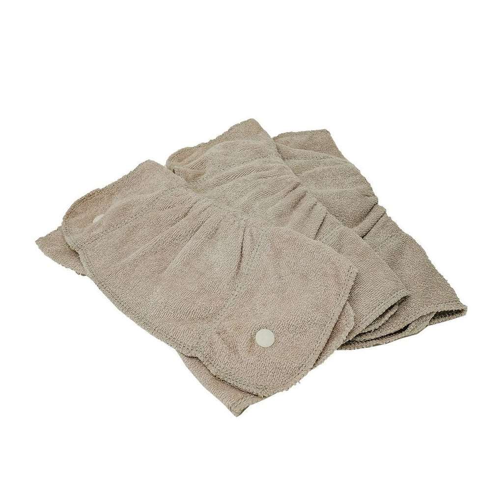 The Close Pop-in night-time nappy booster: a unique bamboo and fleece booster to help keep little one comfortable and dry at nights.