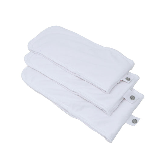 Pack of 3 Close Pop in Soakers for the Newborn nappy.