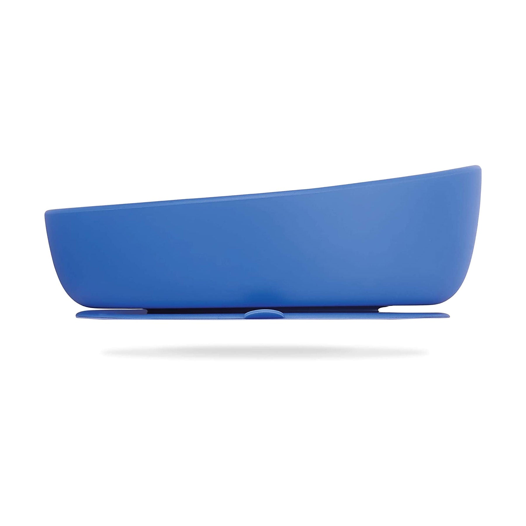 Doidy Bowl is designed to help develop motor skills, with a slanted high lip on one side to allow infants to scoop the food up and load more easily onto a spoon.