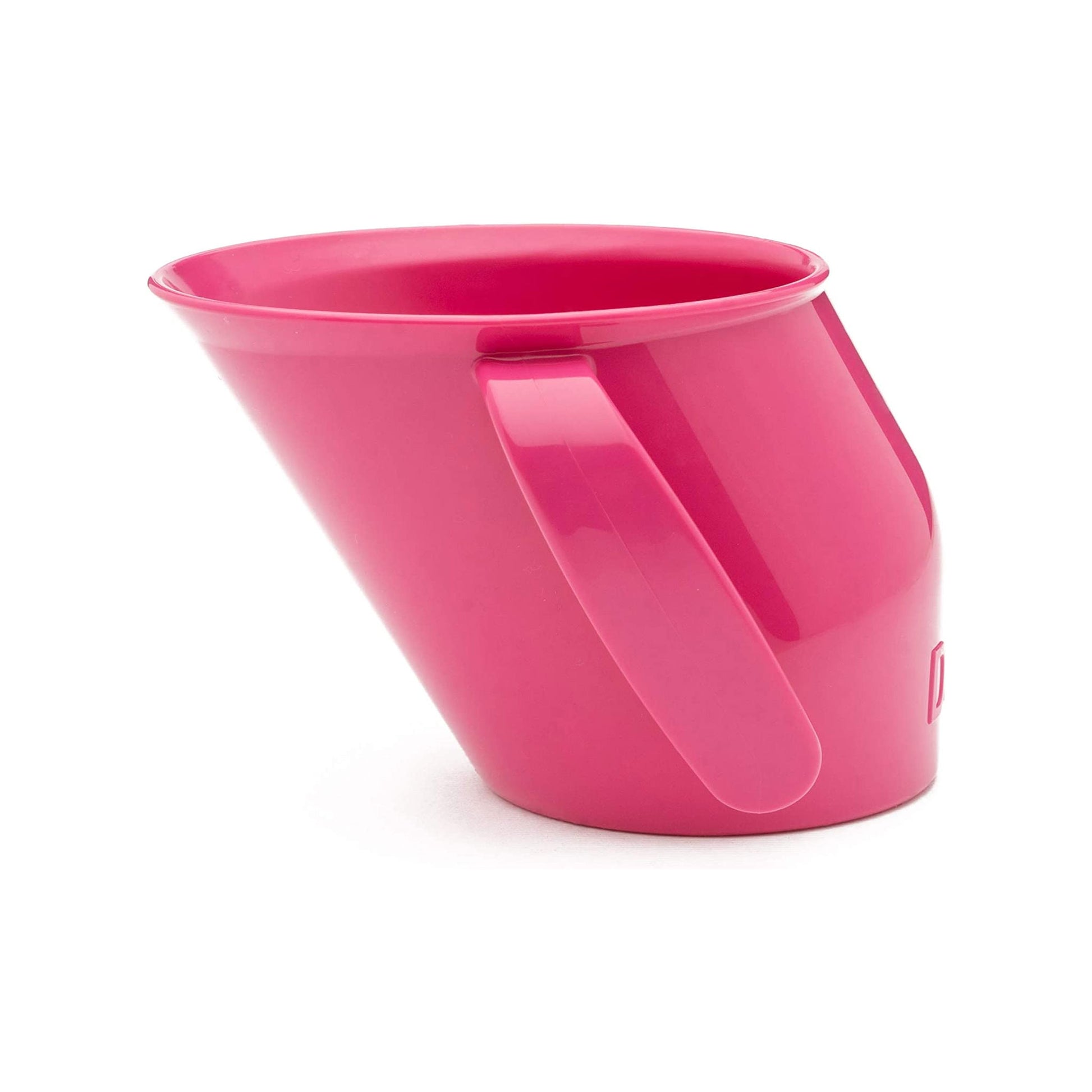 THE DOIDY CUP is the uniquely slanted open cup training to help infants during weaning.