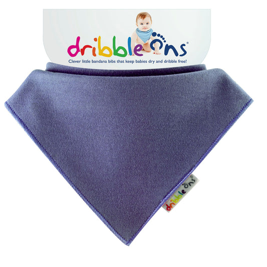 Made from a really lovely blend of pure cotton and terry towelling. Great at drawing the dribble away from clothes and skin. Keep clothes clean and moisture away from baby's delicate skin with this stylish designer bib by Dribble O