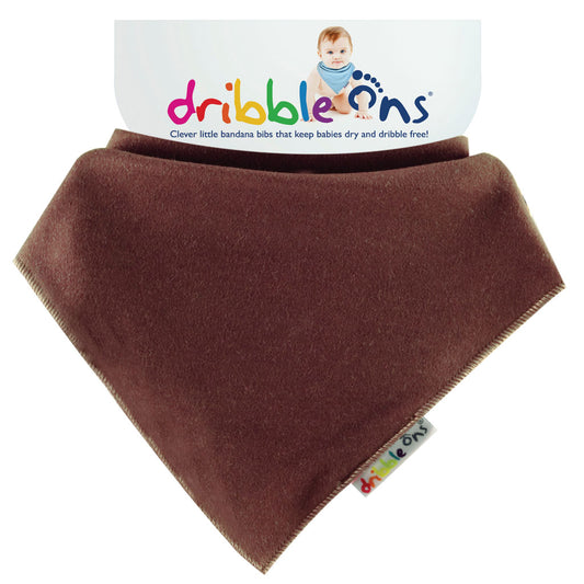 Made from a really lovely blend of pure cotton and terry towelling. Great at drawing the dribble away from clothes and skin. Keep clothes clean and moisture away from baby's delicate skin with this stylish designer bib by Dribble 