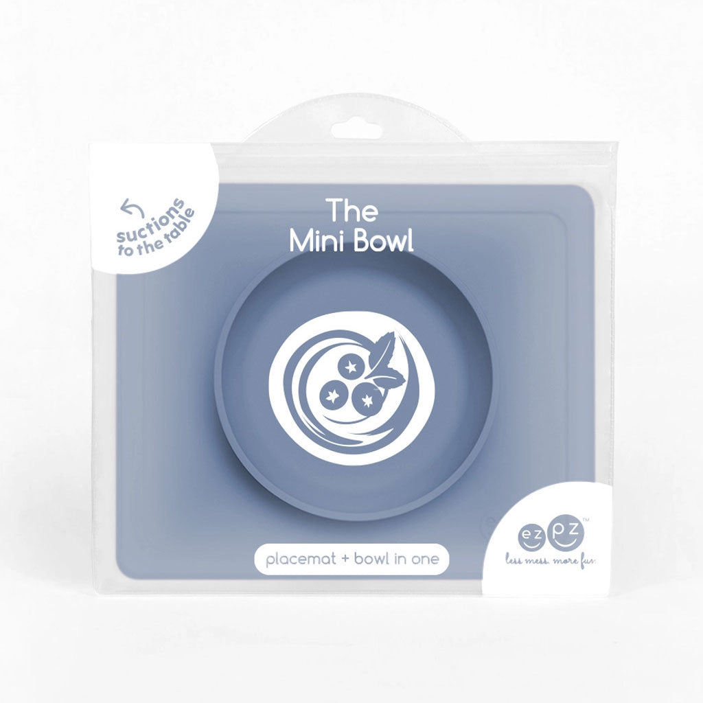 EzPz Mini Bowl (Indigo)