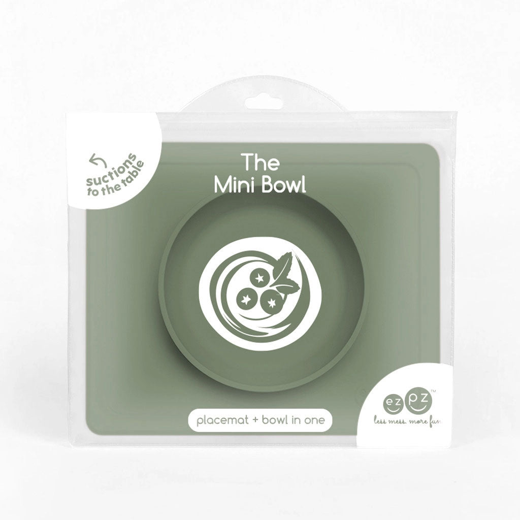 EzPz Mini Bowl (Olive)