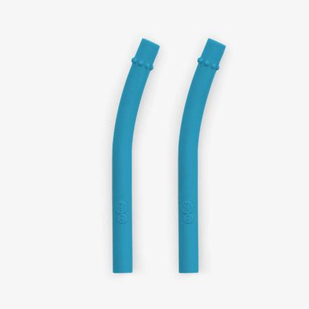 Replacement straws for the EzPz Mini Cup + Straw training system.  Pack of 2 straws.