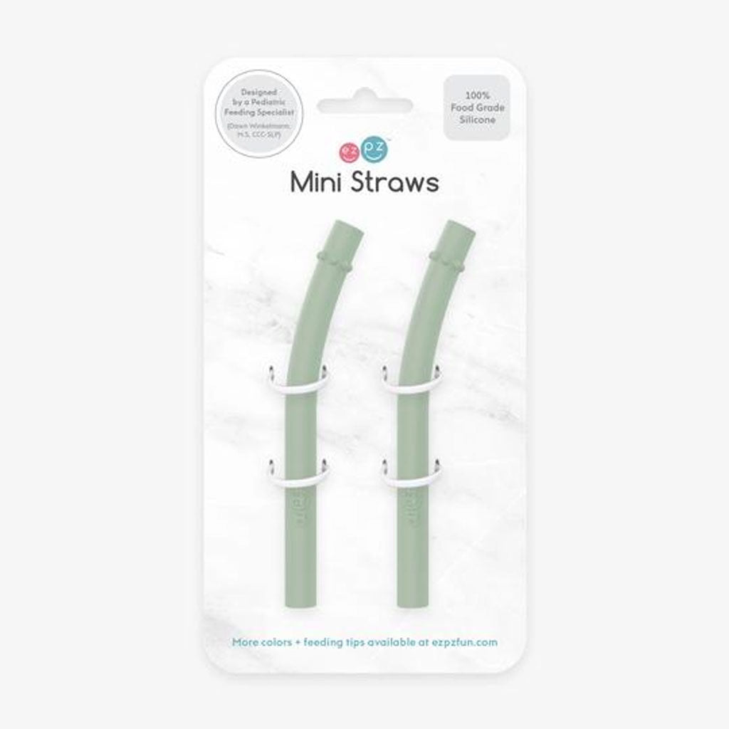 EzPz Mini Straw Replacement Pack (Sage)