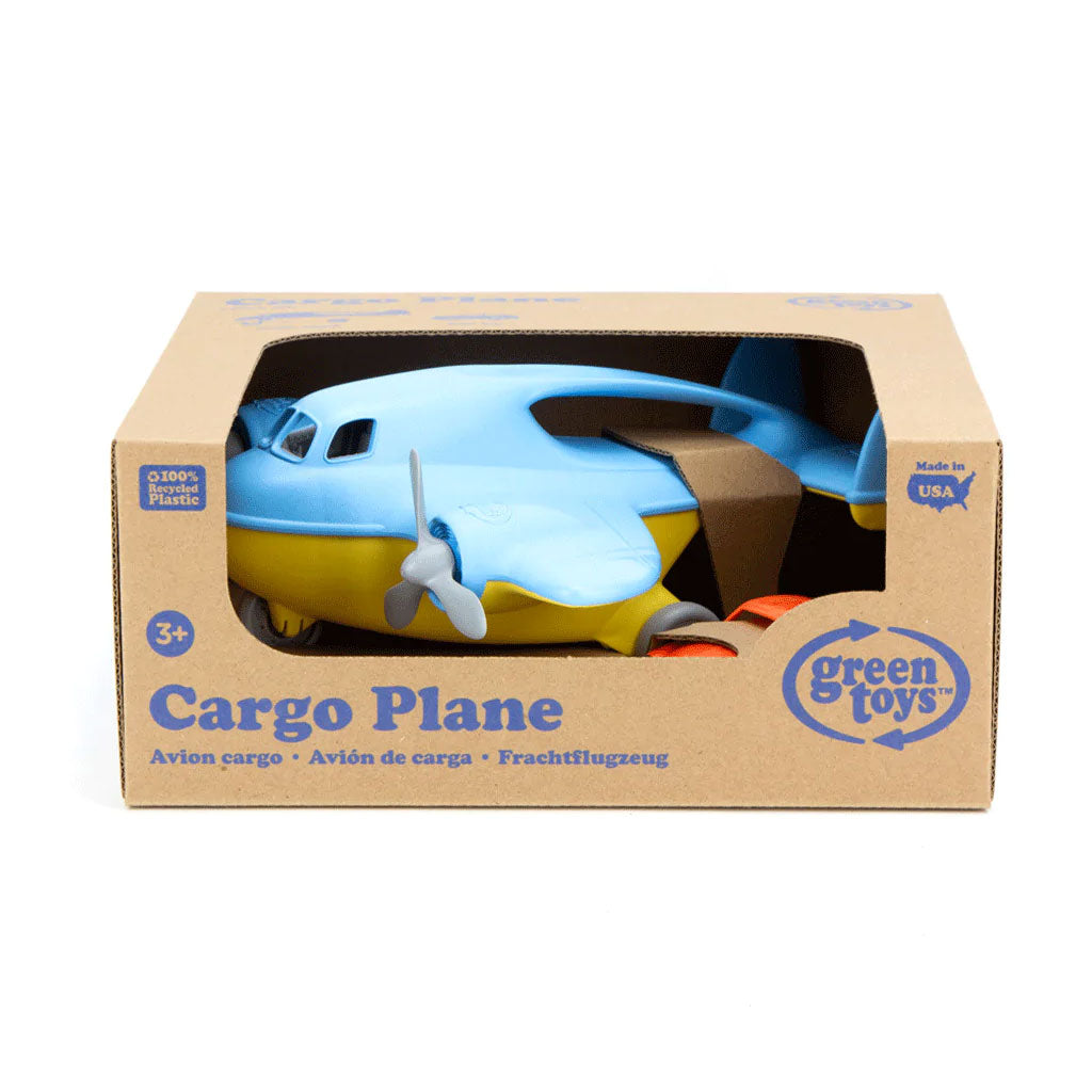 Green Toys Airplane (Cargo Plane)