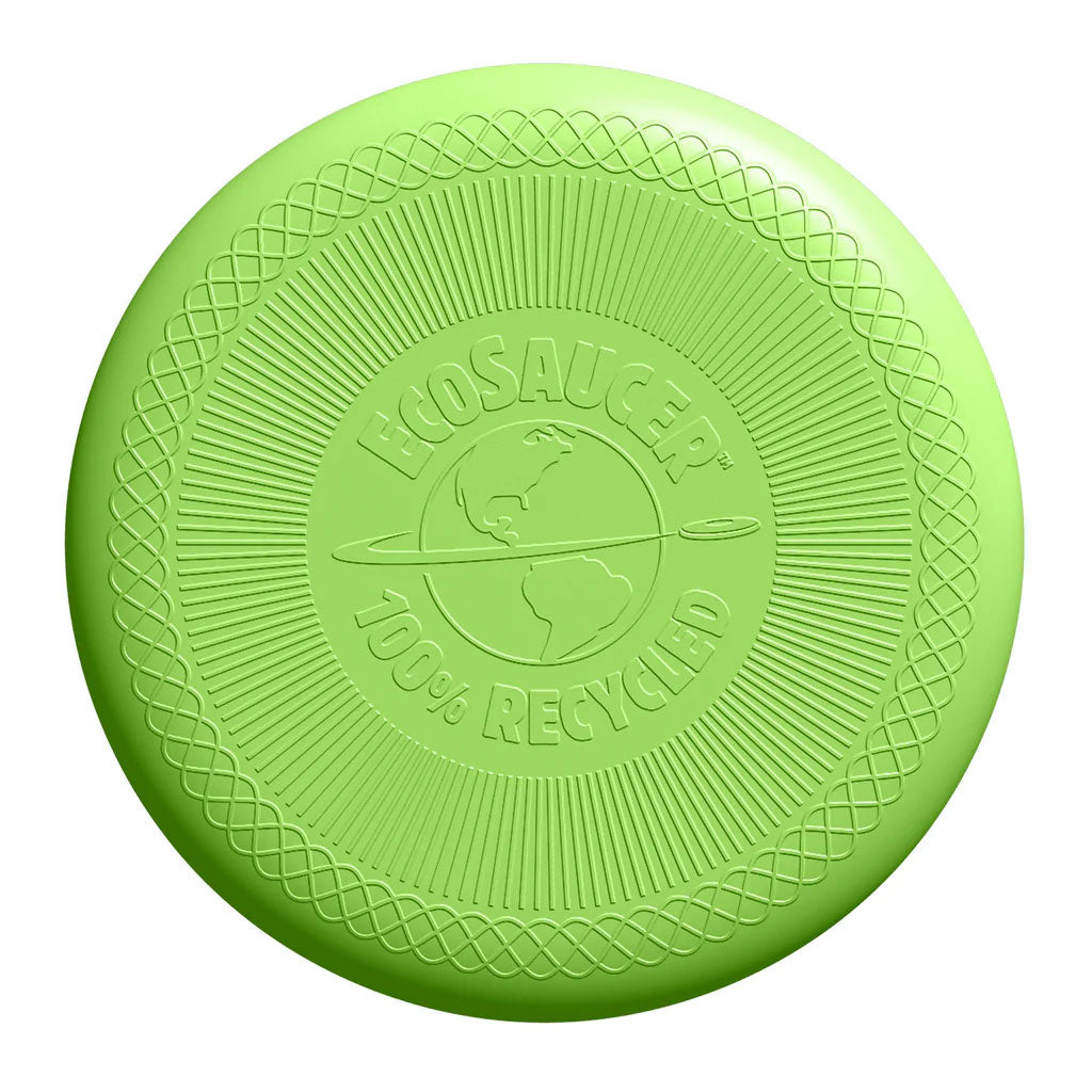 When it comes to environmentally friendly good times, the sky's the limit with this groovy flying disc