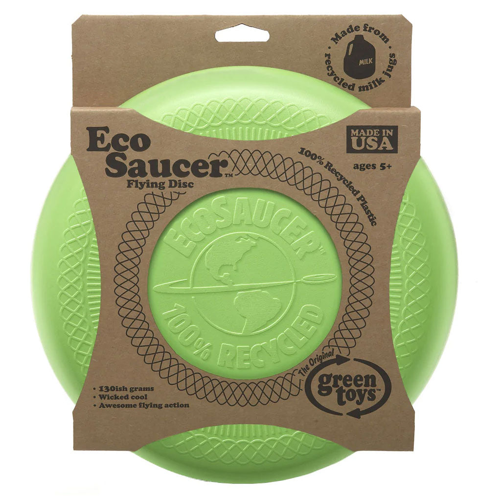 Green Toys Eco Saucer Flying Disc