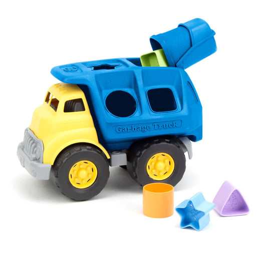 This sustainable shape sorter toy is ideal for developing recognition of shapes and colours, whilst also encouraging hand/eye coordination, problem solving and gross motor skills. 