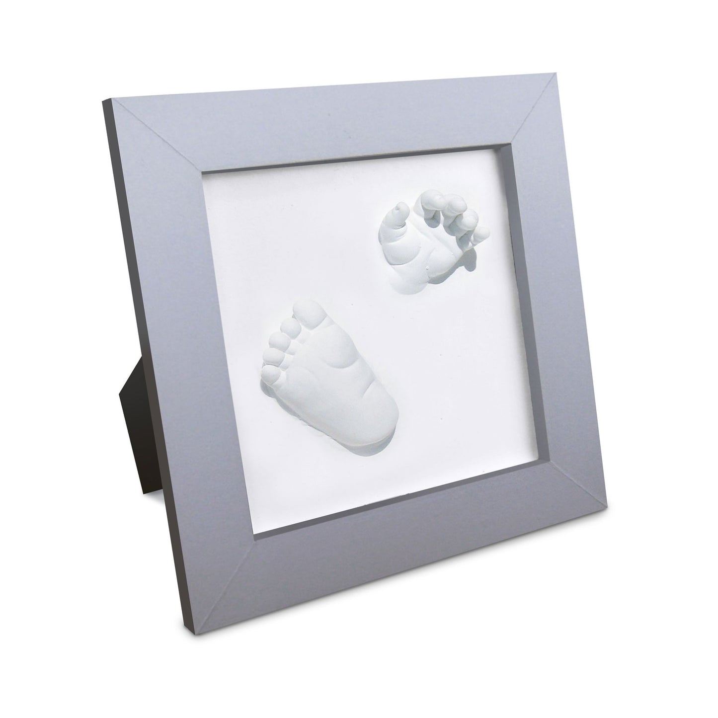Happy Hands 3D Deluxe Frame (Silver)