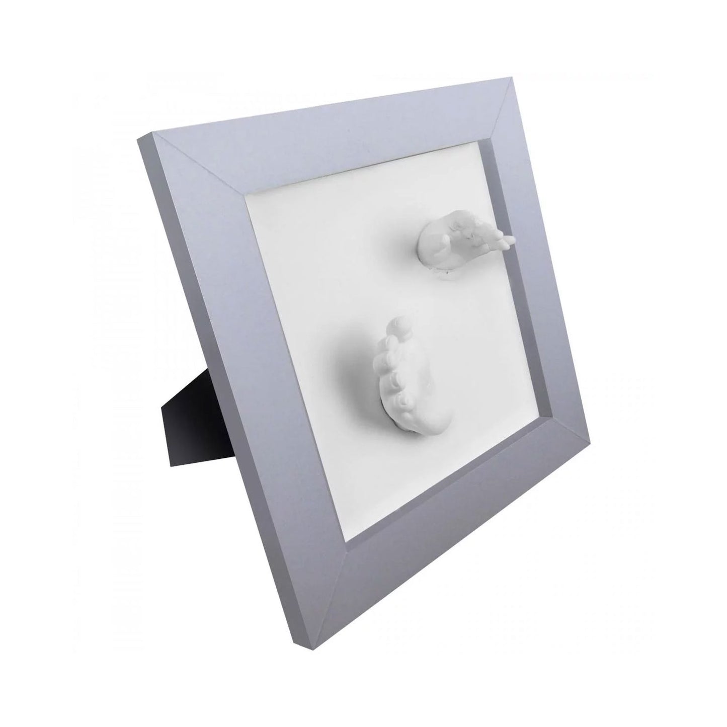Happy Hands 3D Deluxe Frame (Silver)