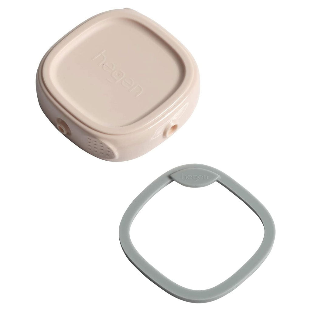 Hegen's revolutionary, practical and multi-functional designs represent a quantum leap in baby feeding. Simply swap lids to feed and store in a single container with no wasteful transfer of milk necessary, making every drop count!