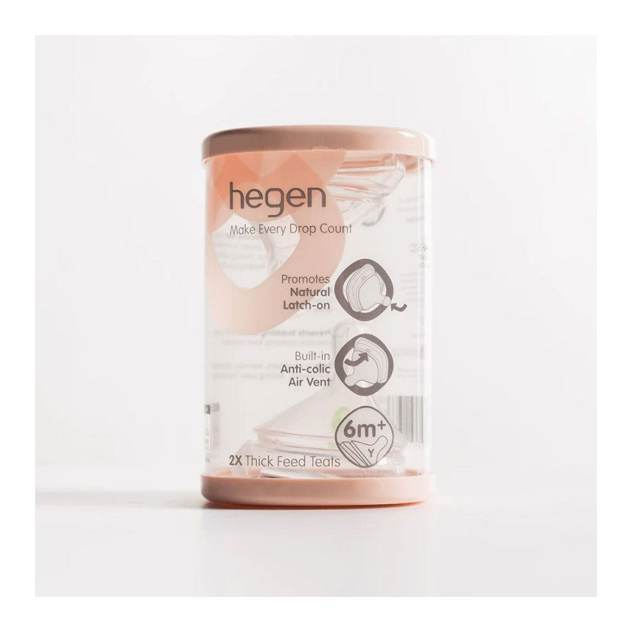 Hegen Teat - 2pk (Thick Feed)