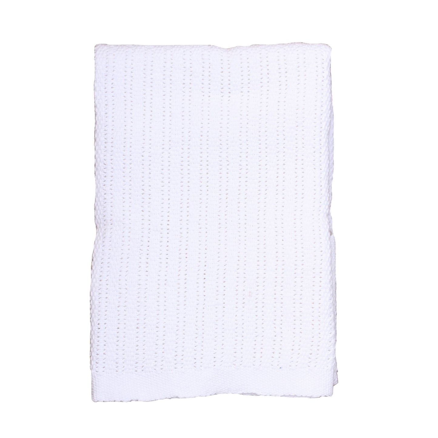 Hippychick Cellular Blanket (Pure White)