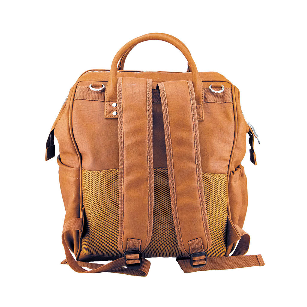 Isoki Byron Backpack Changing Bag (Amber)