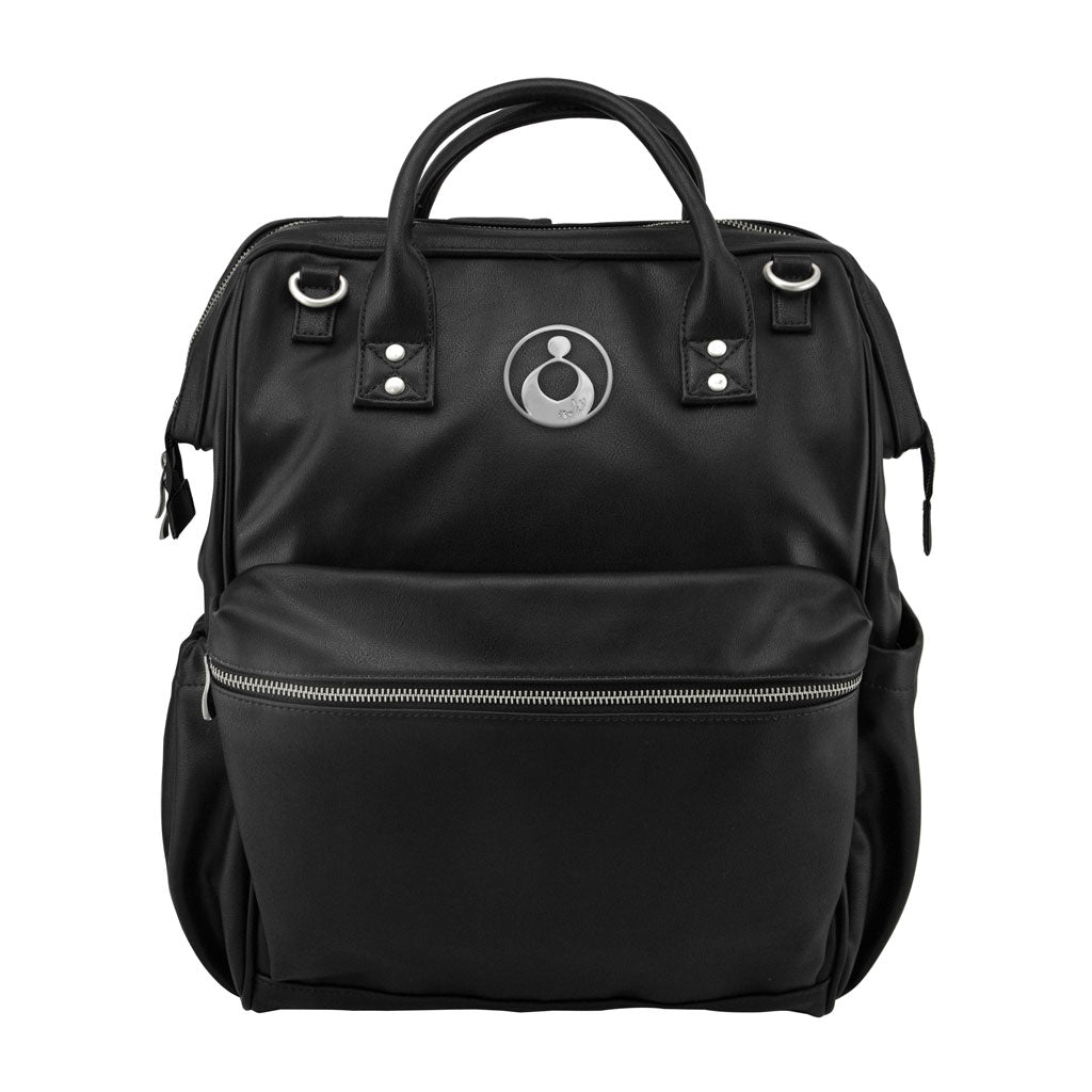 This bag is a breeze with its wide hinged opening and easy access pockets. Padded shoulder straps and breathable back panel keep you comfortable while ten inner and outer pockets keep you organised.