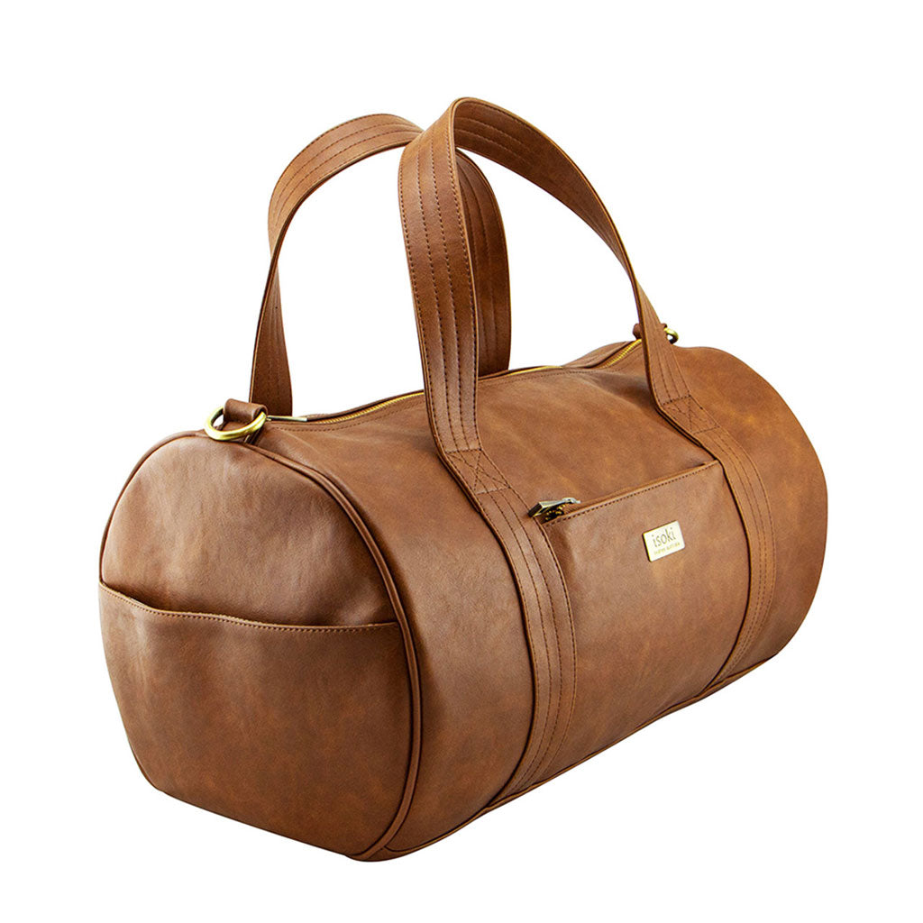 Isoki Kingston Duffle Bag (Redwood)