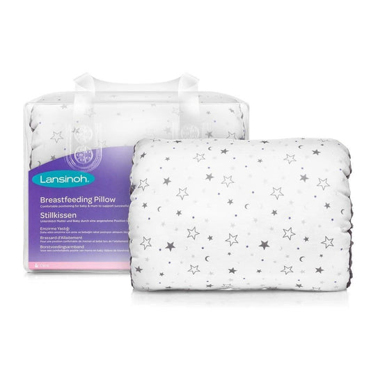 The Lansinoh Breastfeeding Pillow is comfortable, portable, and helps support proper breastfeeding positioning