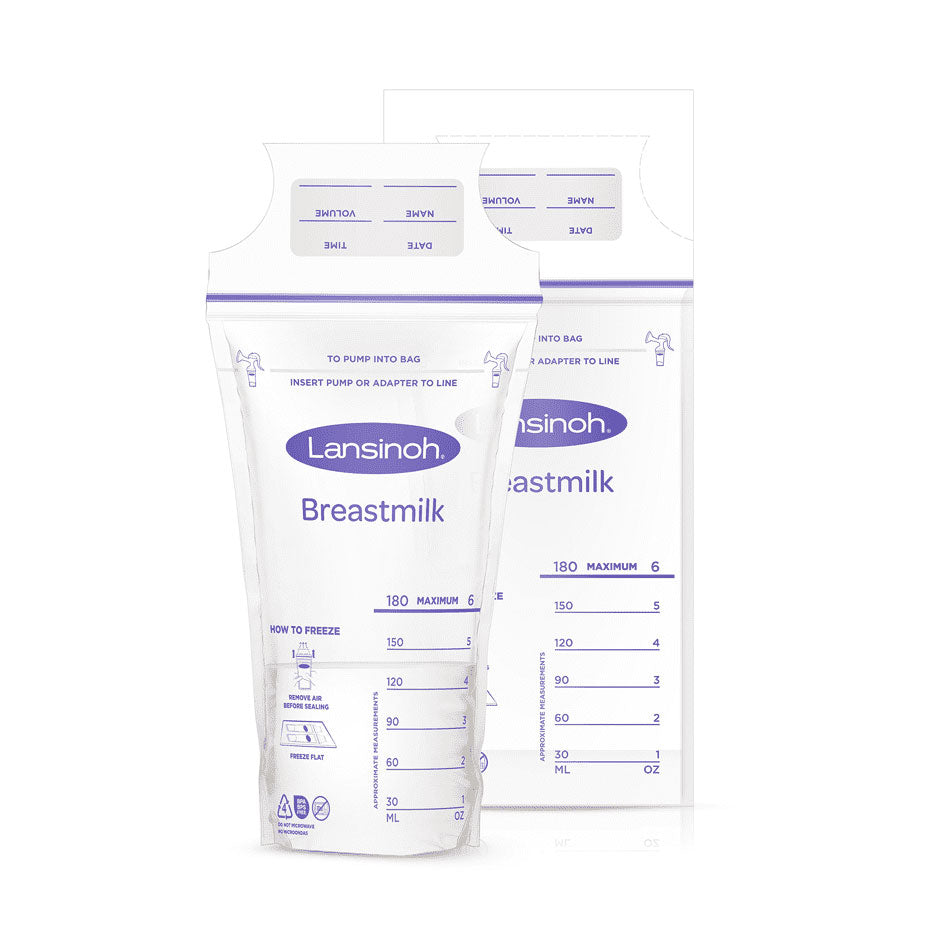 Lansinoh Breastmilk Storage Bags (50pk)