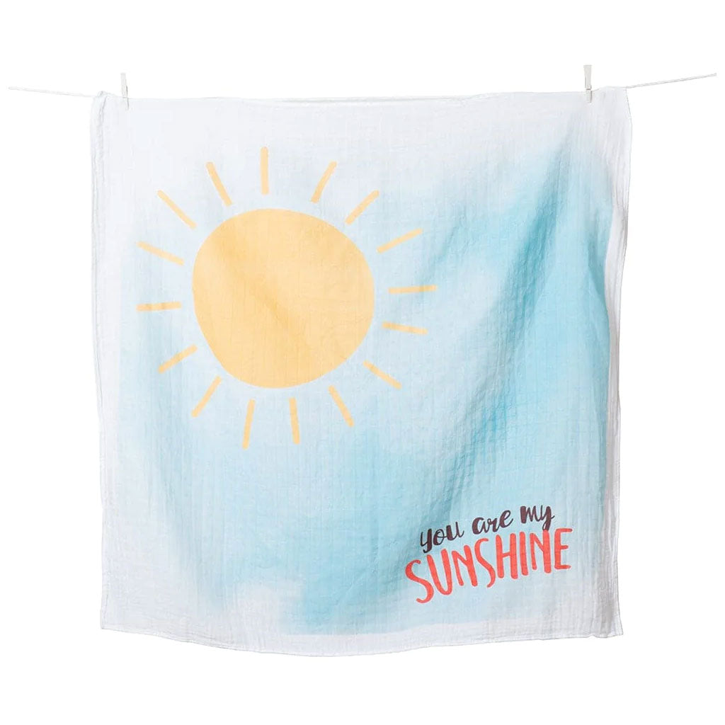 Lulujo Milestone Blanket & Cards Set (You are my Sunshine)