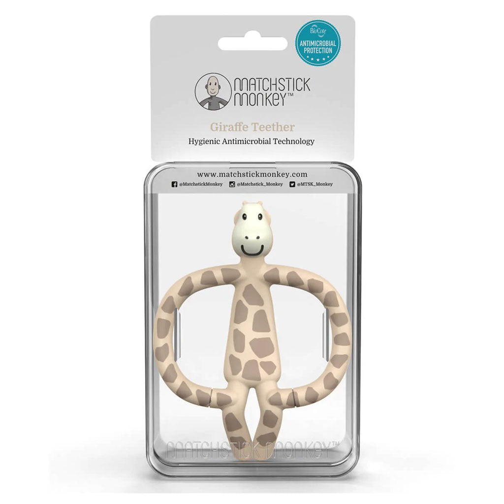 Matchstick Monkey Animal Teether (Gigi Giraffe)
