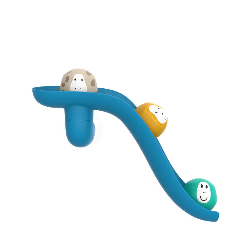 Matchstick Monkey Bathtime Slide Set (Blue)