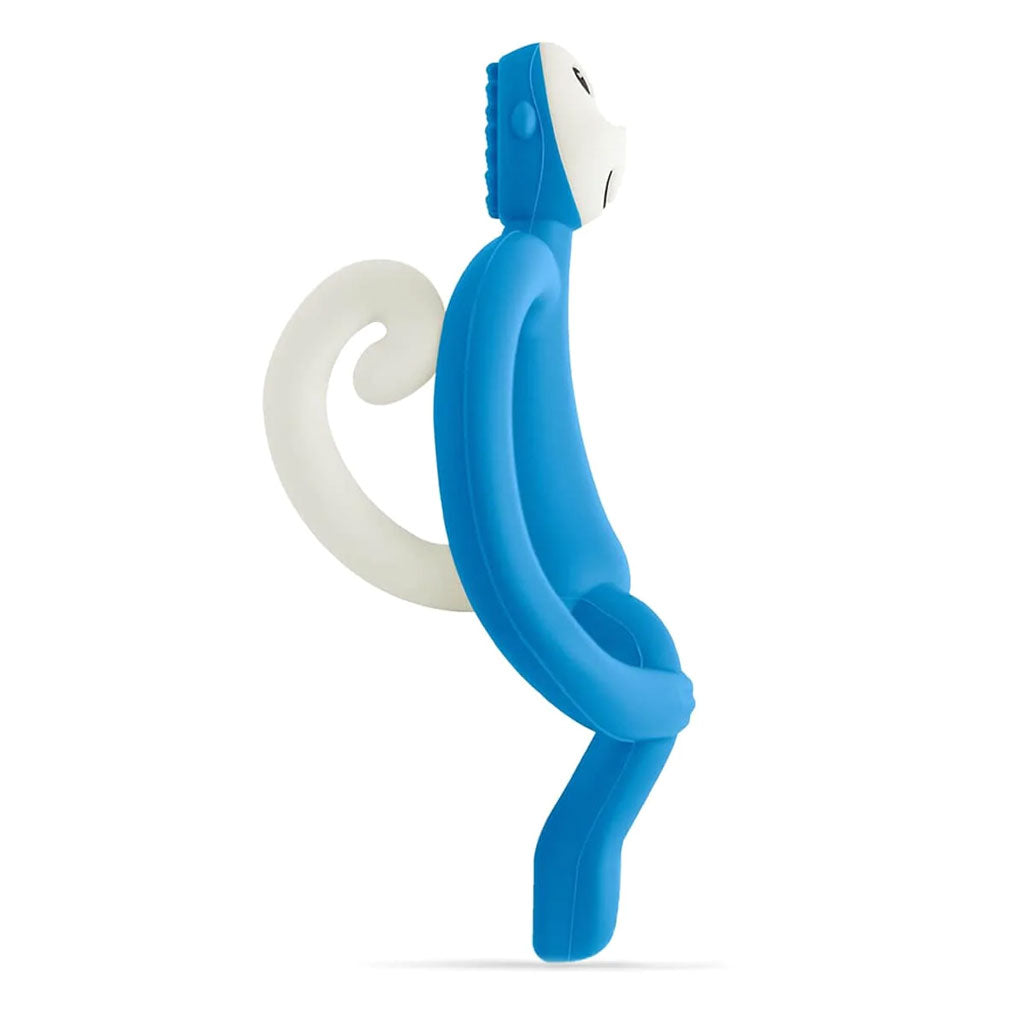 Matchstick Monkey Original Teething Toy (Blue)