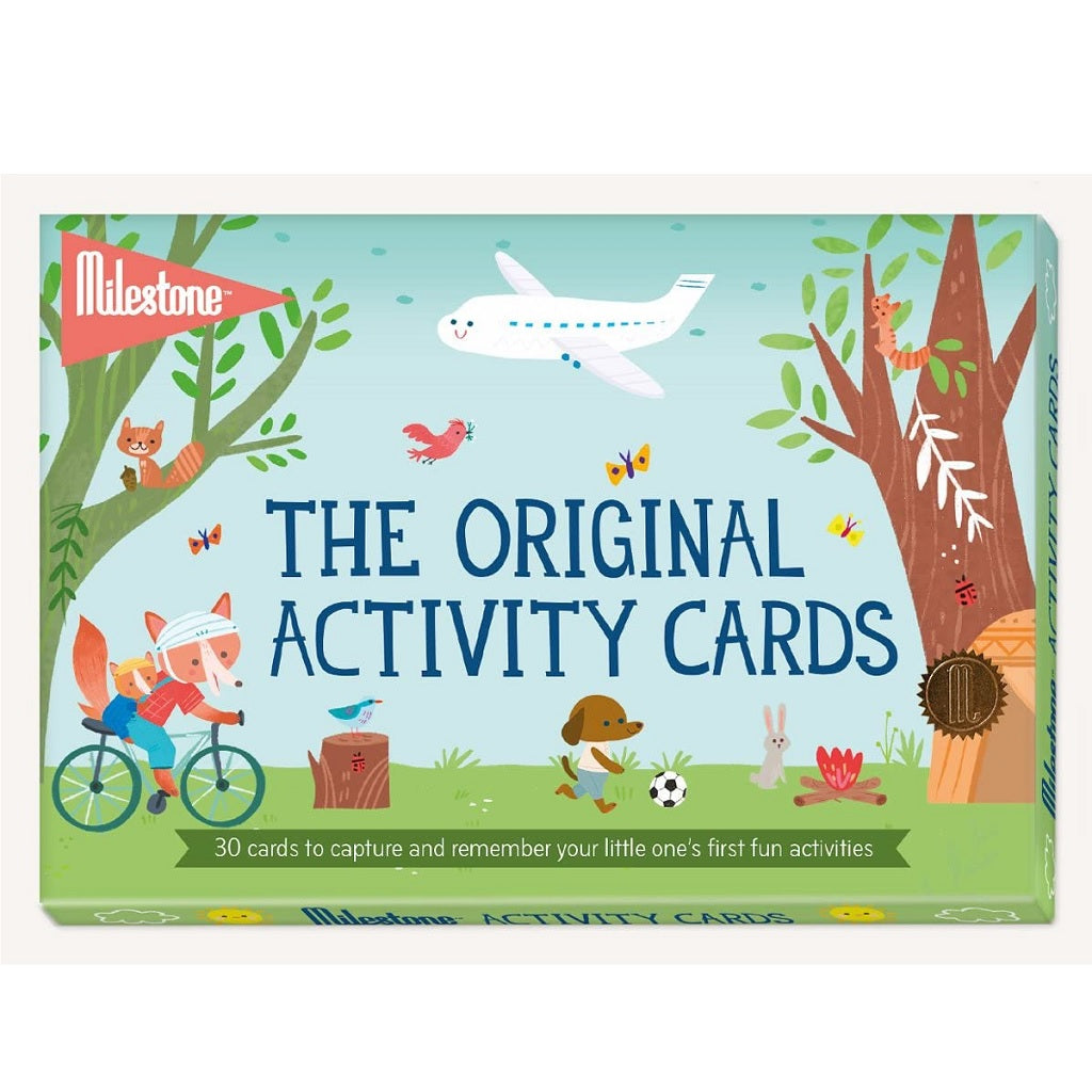 Remember and share all those special moments with the Original Activity Cards. Illustrated by globally-recognized artist Neiko Ng.