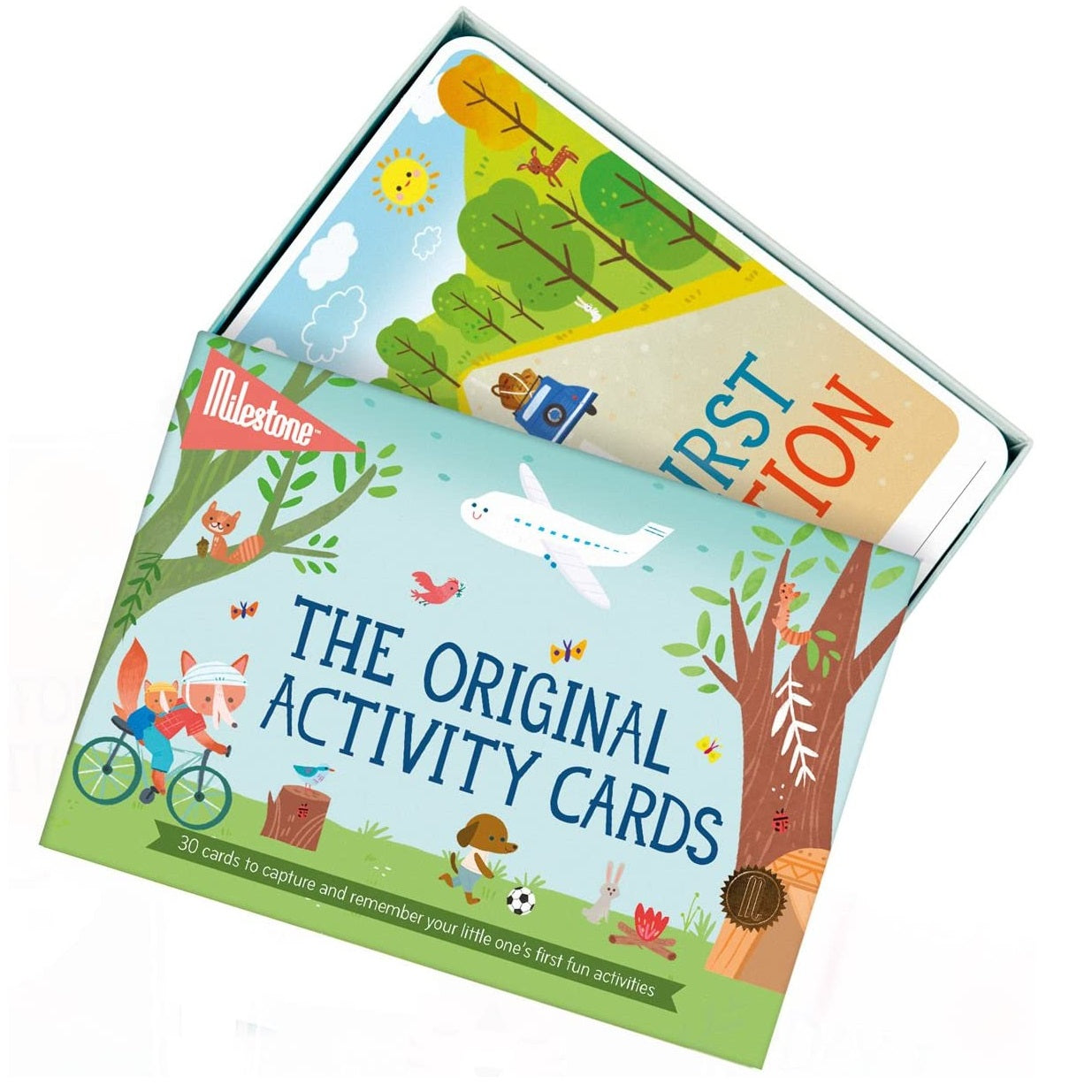 The Original Activity Cards - Milestone