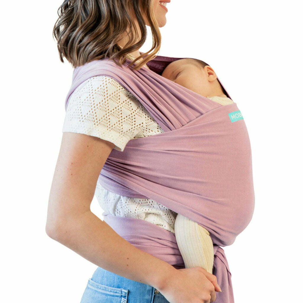 Moby Classic Baby Wrap (Dusty Rose)