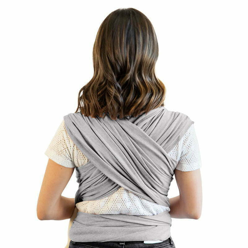 Moby Classic Baby Wrap (Grey)