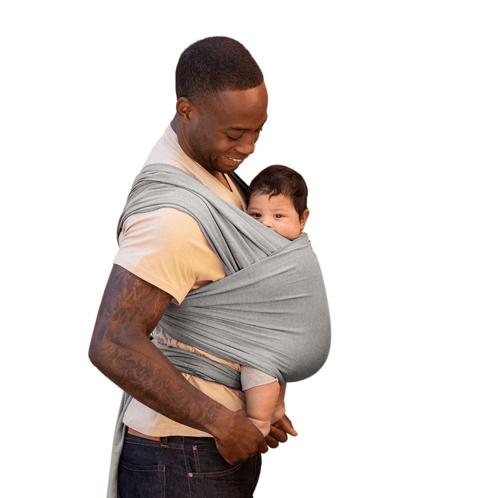 Moby Classic Baby Wrap (Grey)