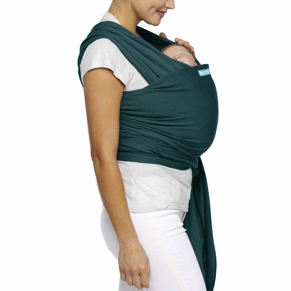Moby Classic Baby Wrap (Pacific)