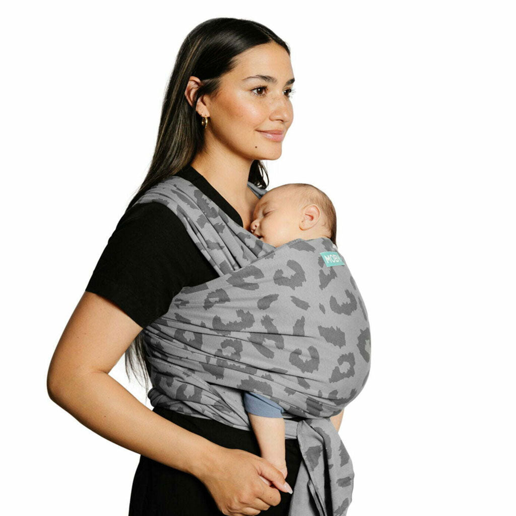 Moby Classic Baby Wrap (Night Leopard)