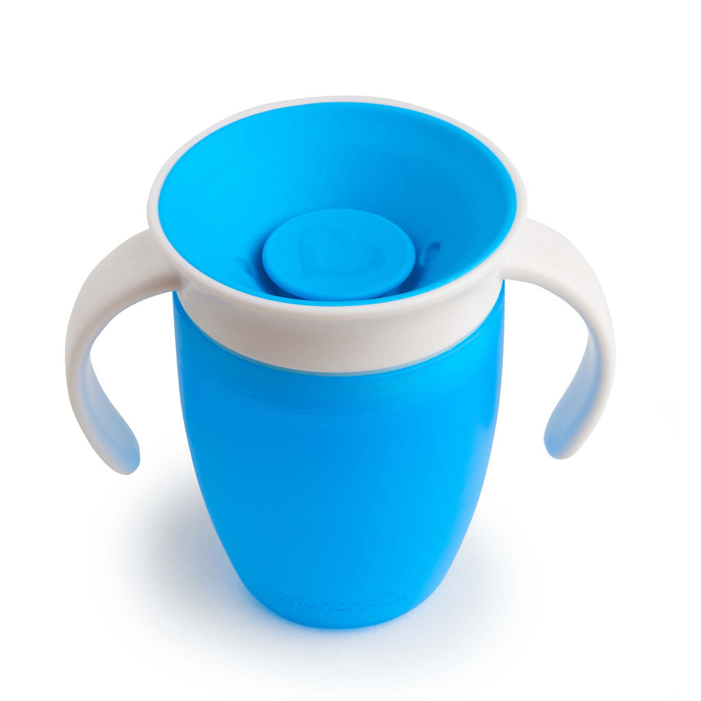 Munchkin Miracle® 360° Trainer Cup - 7oz (Blue)